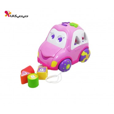 ماشین و پازل موزیکال برند وین فان-Winfun کد 00659