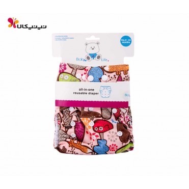 شورت آموزشی کودک دخترانه بیبی فور لایف-Baby4Life