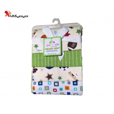 خشک کن نوزاد جاست فوریو Just for you طرح دار