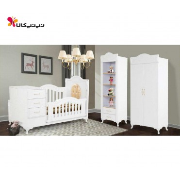 سرویس خواب، تخت و کمد نوزاد نوجوان مدل هخامنش