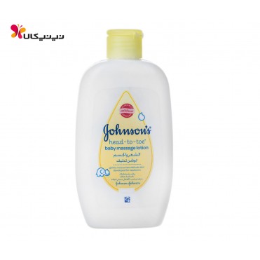 لوسیون ماساژ بدن کودک جانسون-Johnson