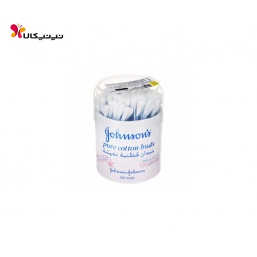 گوش پاک کن کودک 100 عددی جانسون-Johnson کد 2666p