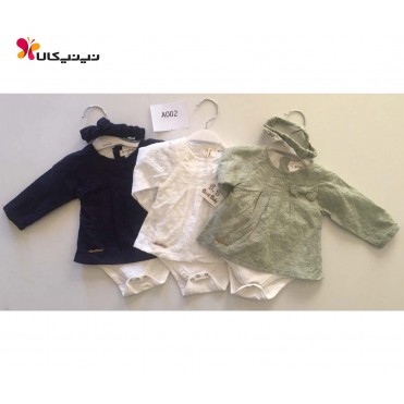 بلوز دخترانه بادی دار برند برث بی بی-Birth Baby مدل A002