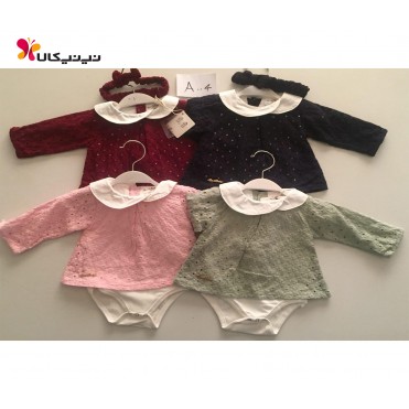 بلوز دخترانه بادی دار برند برث بی بی-Birth Baby مدل A004