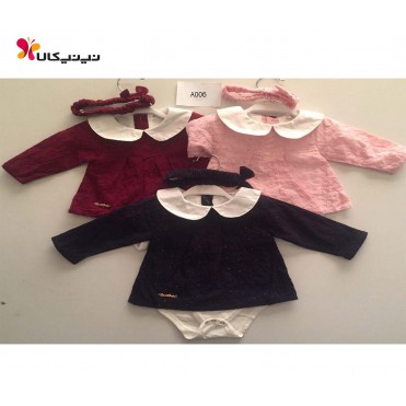 بلوز دخترانه بادی دار برند برث بی بی-Birth Baby مدل A006