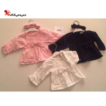 بلوز دخترانه تل دار برند برث بی بی-Birth Baby مدل B005