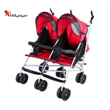 کالسکه ی عصایی دوقلو برند دلیجان مدل دیبا-Diba