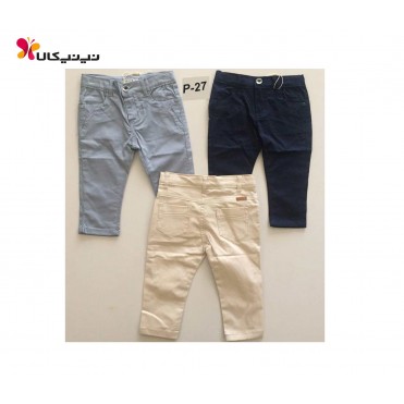 شلوار پسرانه برند برث بی بی-Birth Baby مدل P-27