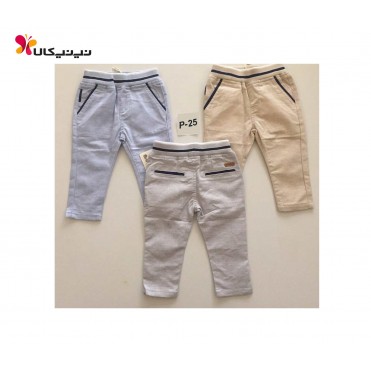 شلوار کمر کش پسرانه برند برث بی بی-Birth Baby مدل P-25
