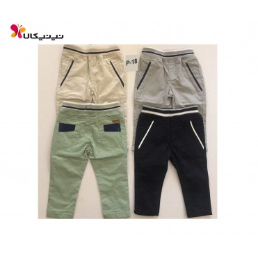 شلوار کمر کش پسرانه برند برث بی بی-Birth Baby مدل P-18
