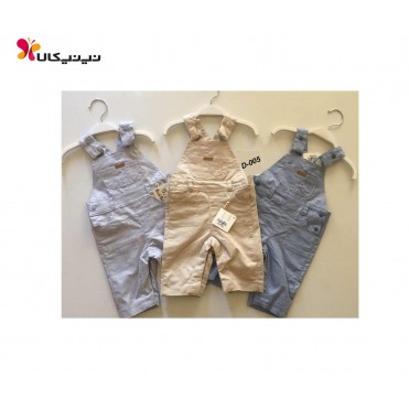 شلوار پیش بندی آبی برث بی بی-Birth Baby مدل D-005