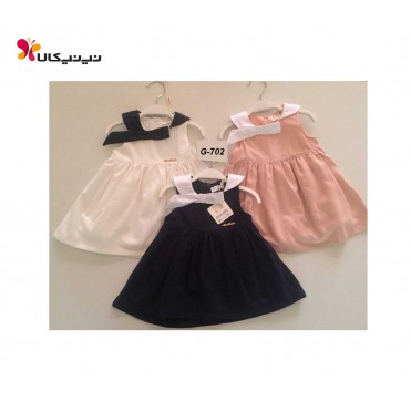 سارافون یقه پاپیون دخترانه برث بی بی-Birth Baby مدل G-702