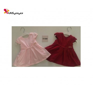 سارافون دامن توری دخترانه برث بی بی-Birth Baby مدل S-1636