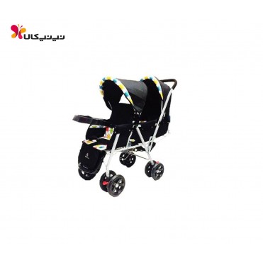 کالسکه ی دوقلو برند دلیجان مدل ونوس-Venus