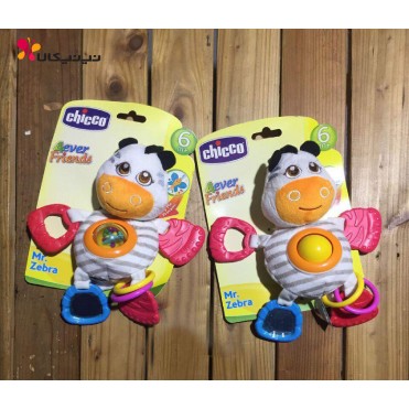 عروسک پولیشی جغجغه دار برند چیکو کد 51476