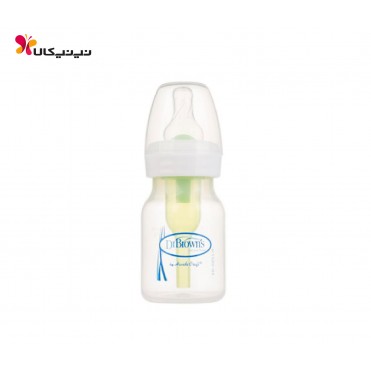 شیشه شیر دکتر براونز-Dr.Brown's باریک 60 میل