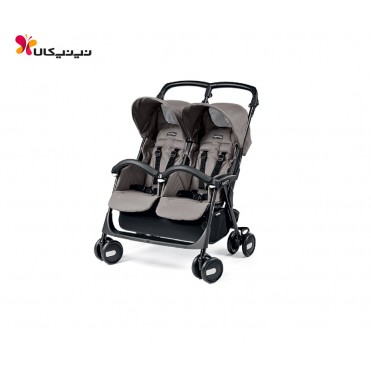 کالسکه دوقلوی پگ پرگو-pegperego مدل Aria Shopper Twin