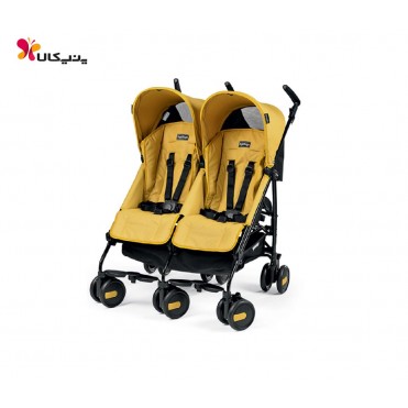 کالسکه دوقلوی پگ پرگو-pegperego مدل Pliko Mini Twin