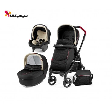 ست کالسکه و کریر پگ پرگو-pegperego مدل Book 500 ELITE Modular