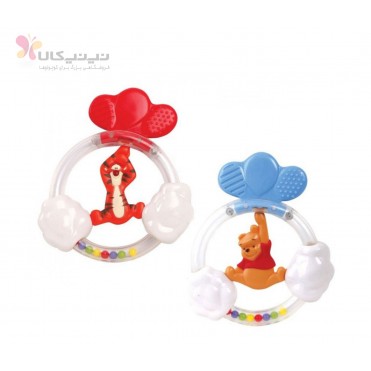 جغجغه دندان گیر طرح پو و تیگر فرست یرز The First Yearsکد 71859 و کد 71868