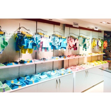 پوشاک کودک بی سی سی BCC - شعبه تهران-تیراژه