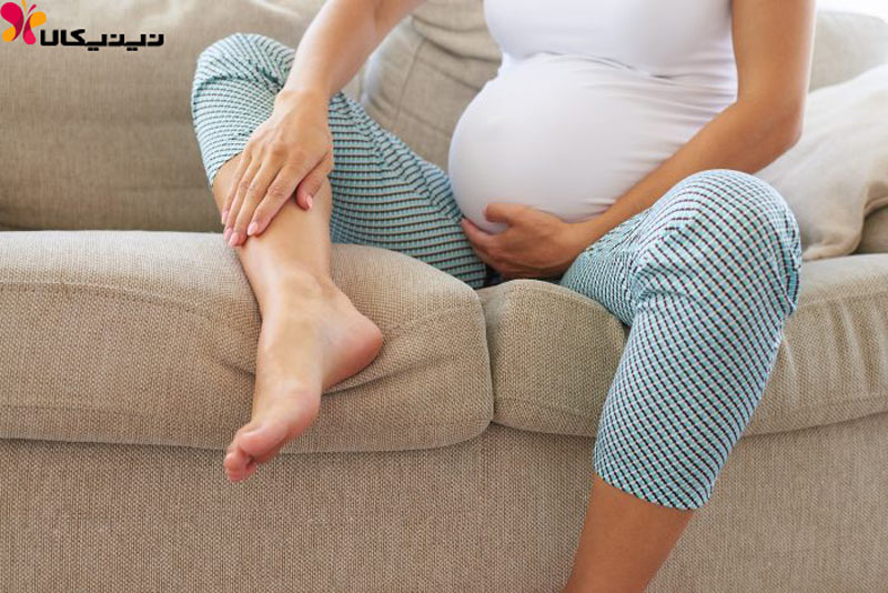 راهکارهایی برای کاهش ورم های بارداری