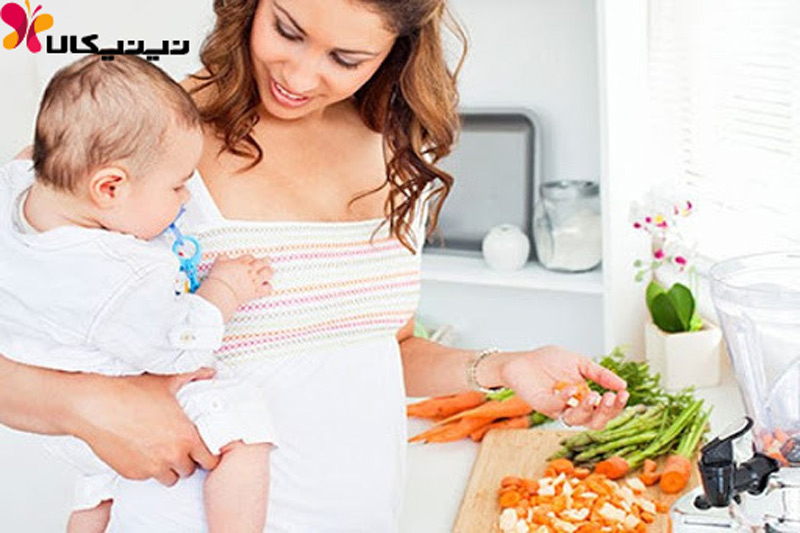 بهترین راه برای کاهش وزن پس از زایمان و رژیم شیردهی مناسب